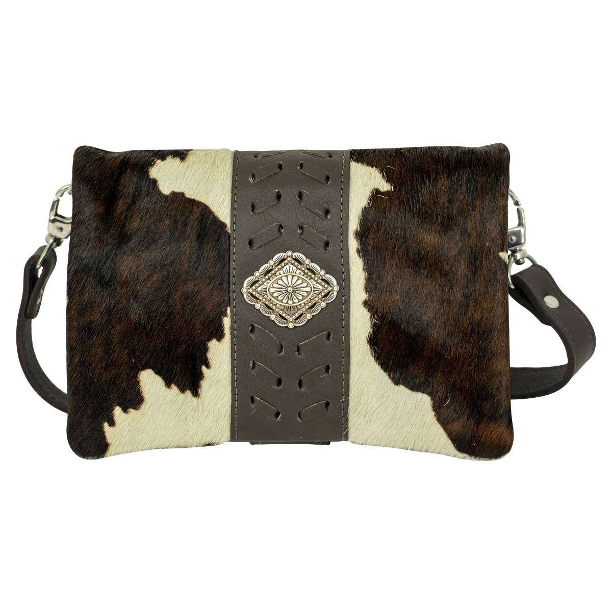American West Large Grab-And-Go Foldover Crossbody Bag