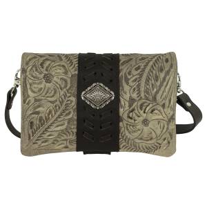 American West Large Grab-And-Go Foldover Crossbody Bag