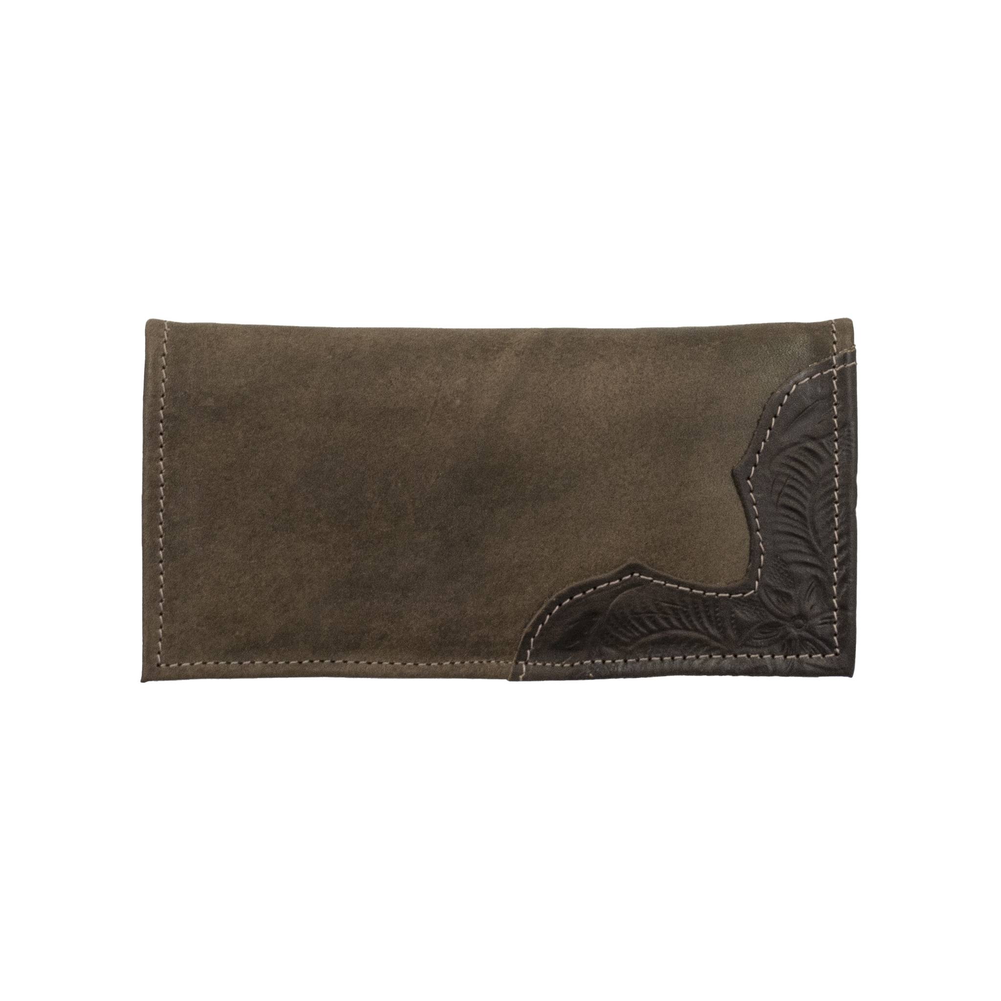American West Mens Rodeo Bi-Fold Wallet