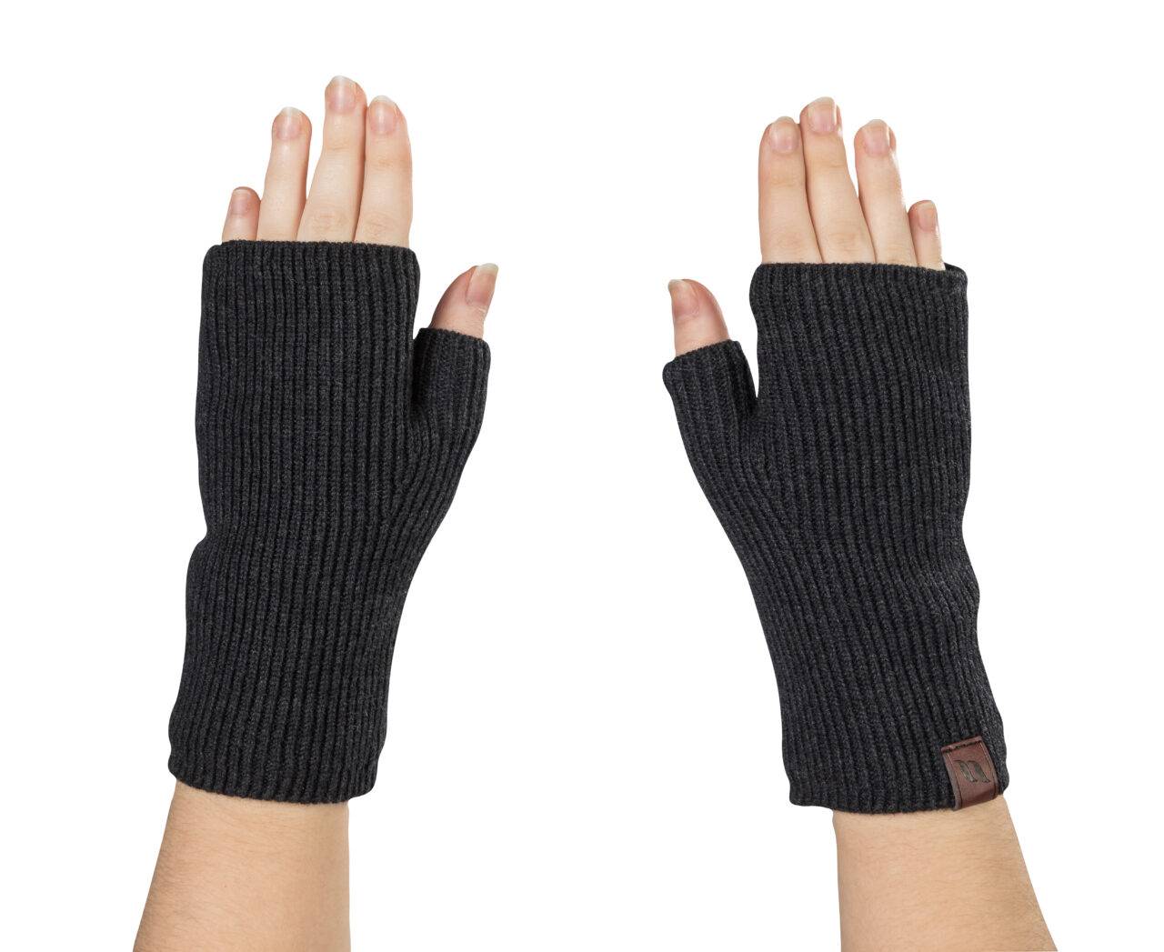Back on Track Ash Knitted Wrist Gaiters