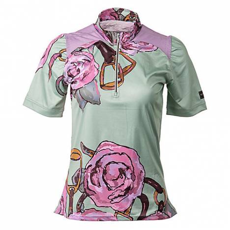 FITS Ladies Kinetic Short Sleeve Sun Shirt