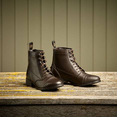Dublin Ladies Foundation Laced Paddock Boots II