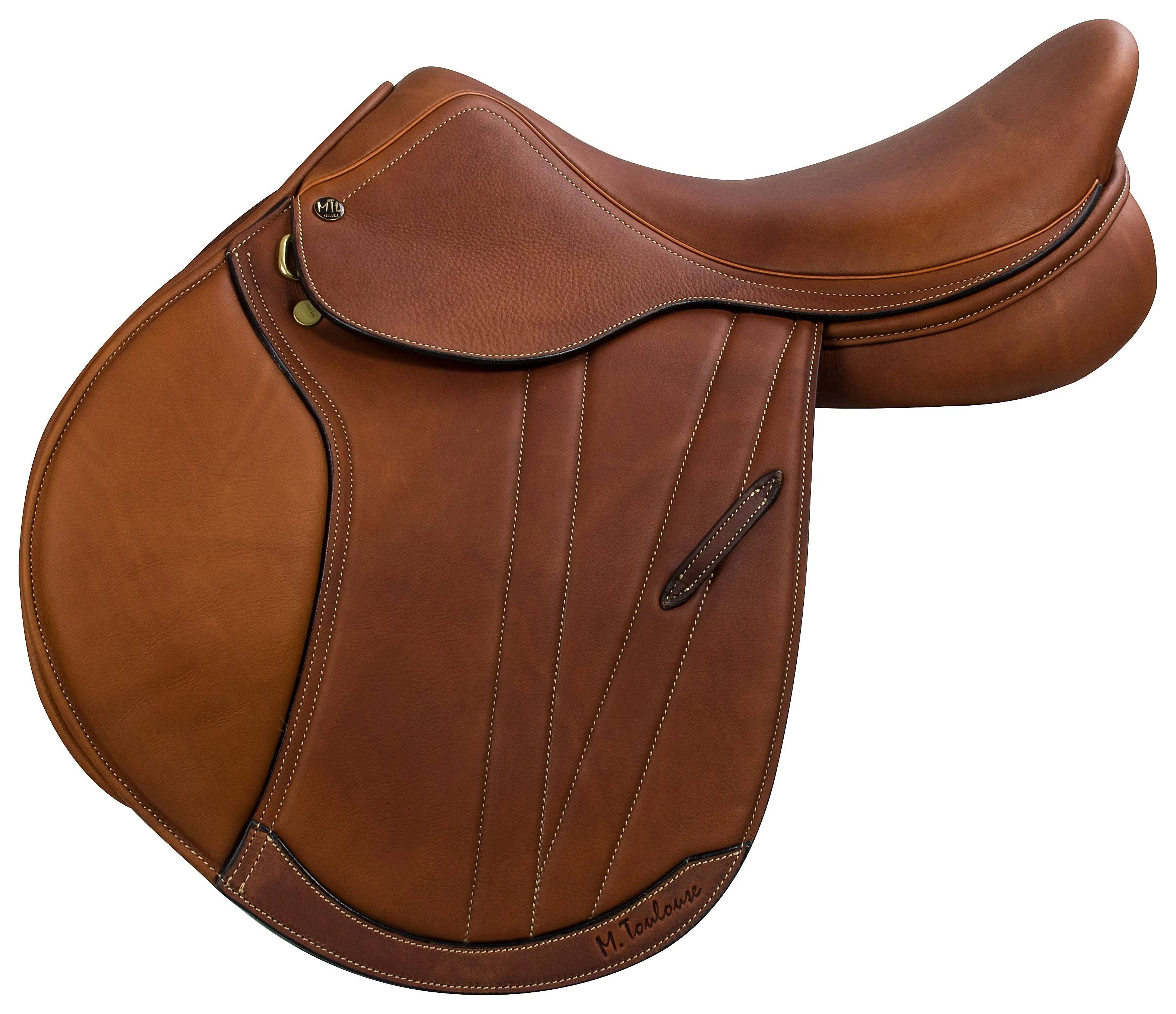 M. Toulouse Phoenix Artisan Close Contact Saddle with Genesis