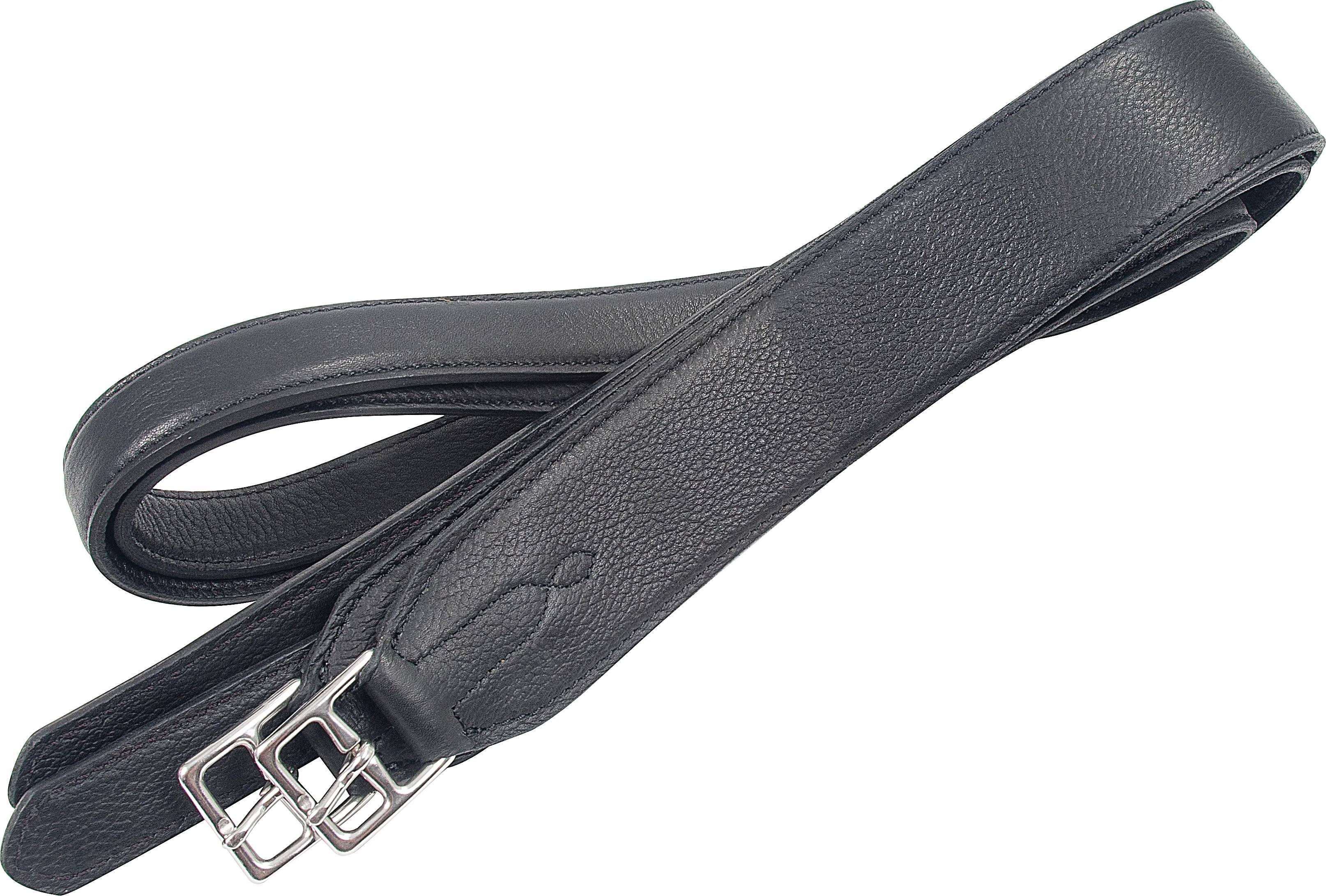 M. Toulouse Comfort Width Double Leather Stirrup Leathers