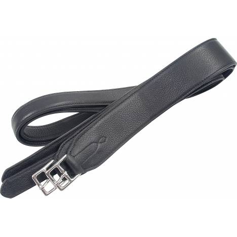 M. Toulouse Comfort Width Double Leather Stirrup Leathers