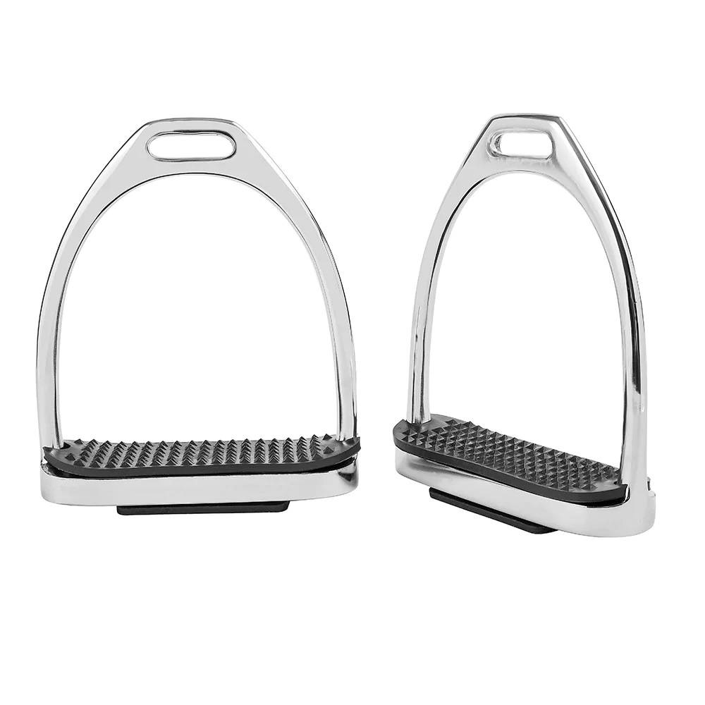 Flex Rider Fillis Style Stainless Stirrup Irons