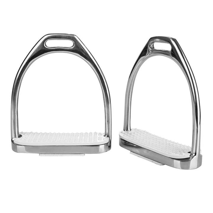 Flex Rider Fillis Style Stainless Stirrup Irons