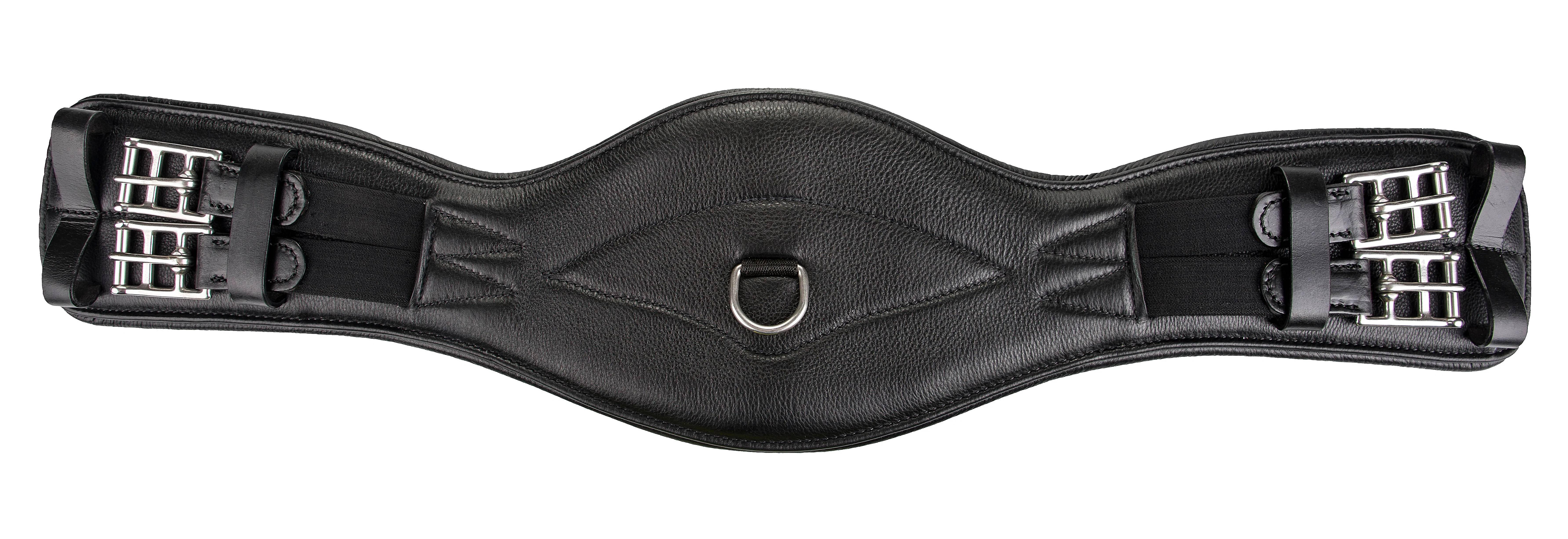 Flex Rider Curve Leather Dressage Girth