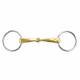 M. Toulouse Sanft Curved Mouth 18mm Loose Ring Snaffle Bit