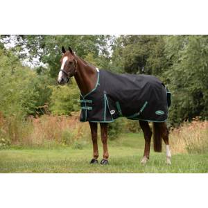 Weatherbeeta Green-Tec 900D Standard Neck Lite Plus Black/Bottle Green 48
