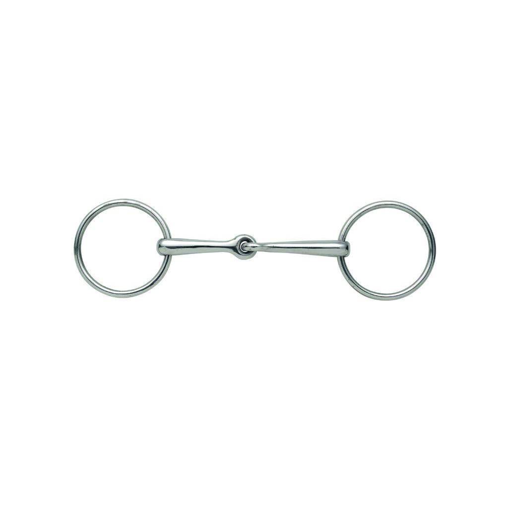 Shires Jointed Mouth Snaffle