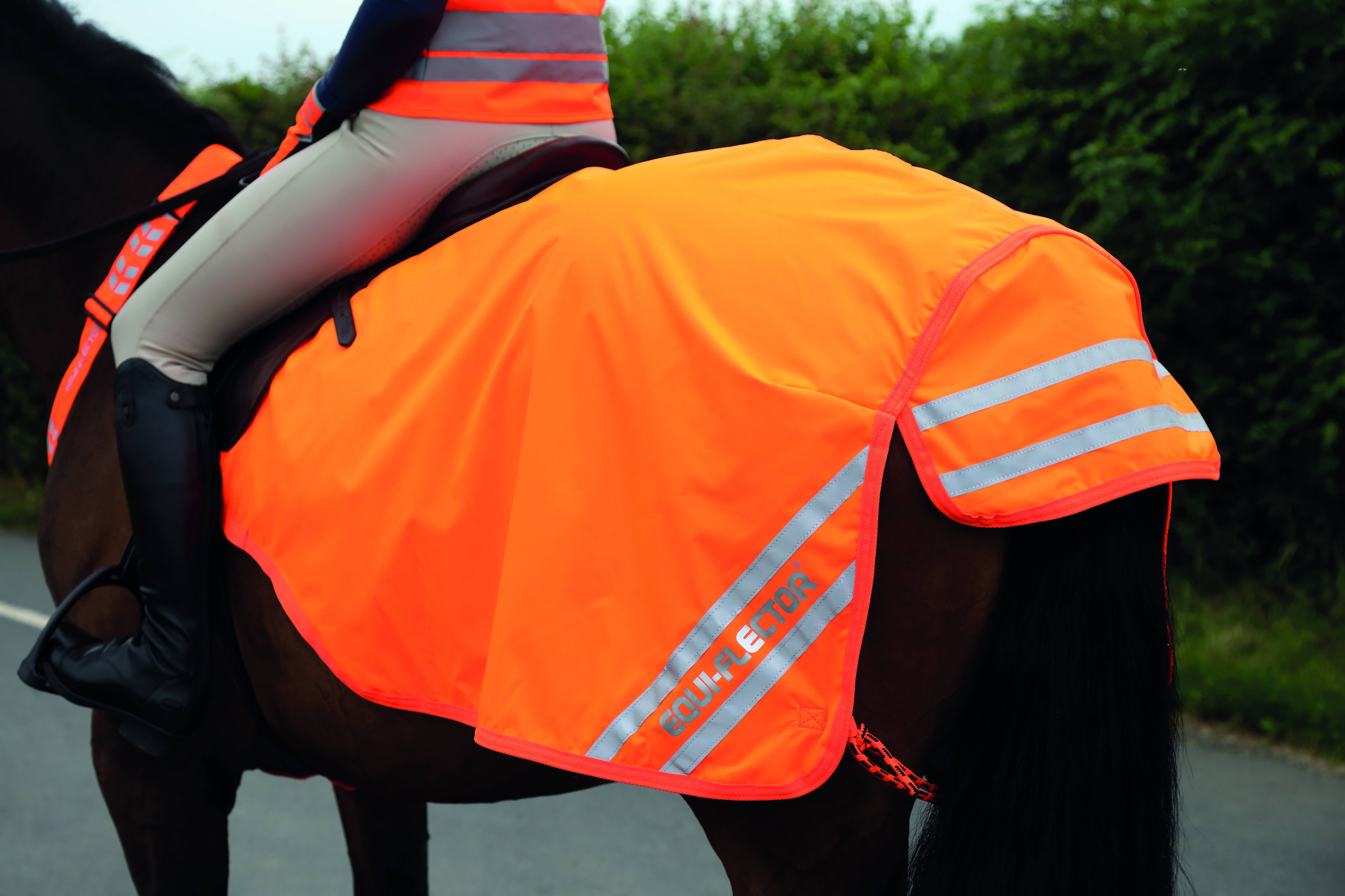 Shires Equi-Flector Mesh Exercise Sheet