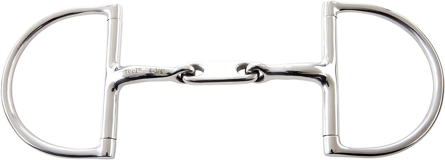 Shires Dr Bristol Hunter Dee Ring Snaffle Bit