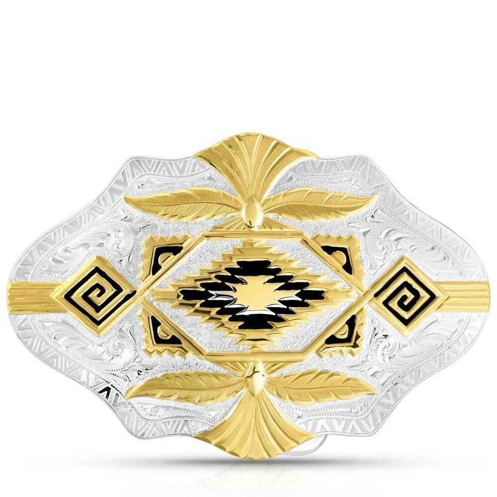 Montana Silversmiths Boundless Montana Legacy Buckle