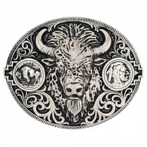 Montana Silversmiths Essence of the West Attitude Buckle
