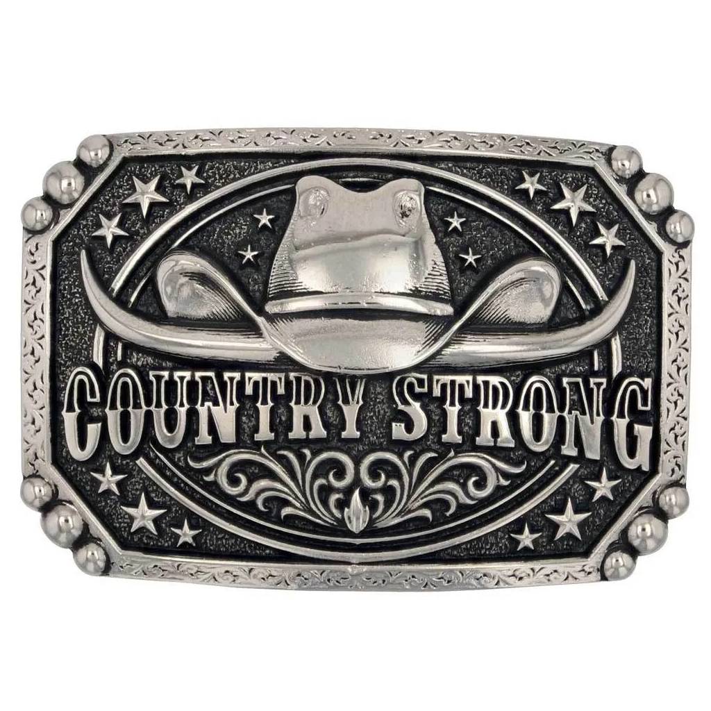 Montana Silversmiths Country Strong Attitude Buckle