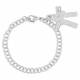 Montana Silversmiths Country Charm Cross Bracelet