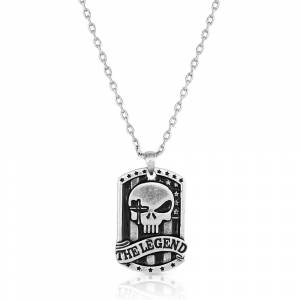 Montana Silversmiths The Mighty Chris Kyle Necklace