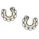 Montana Silversmiths Lucky Montana Gold Horseshoe Earrings