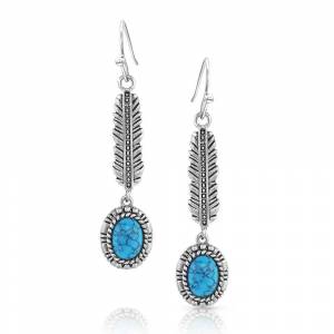 Montana Silversmiths From the Ground Up Turquoise Earrings