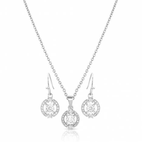 Montana Silversmiths Guiding Light Crystal Jewelry Set