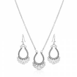 Montana Silversmiths Crystal Congeniality Jewelry Set