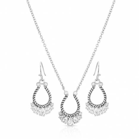 Montana Silversmiths Crystal Congeniality Jewelry Set