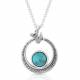 Montana Silversmiths Safari Moon Turquoise Necklace