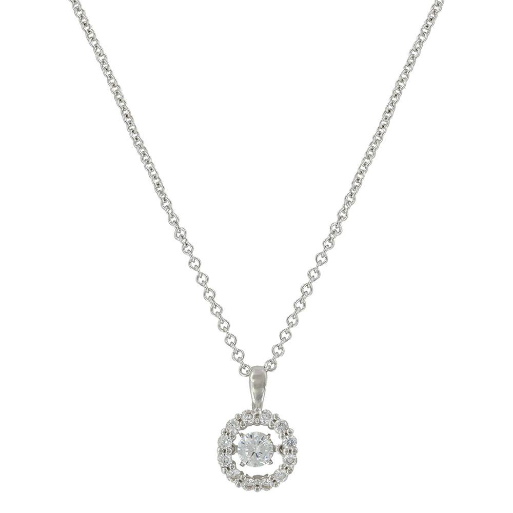 Montana Silversmiths Dancing Halo Circle Necklace