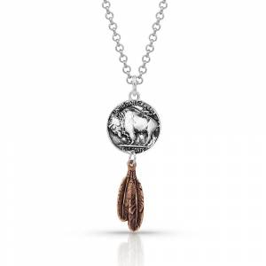 Montana Silversmiths Roam Free Necklace
