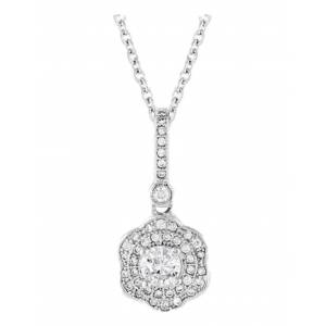 Montana Silversmiths Petals in the Moonlight Crystal Necklace