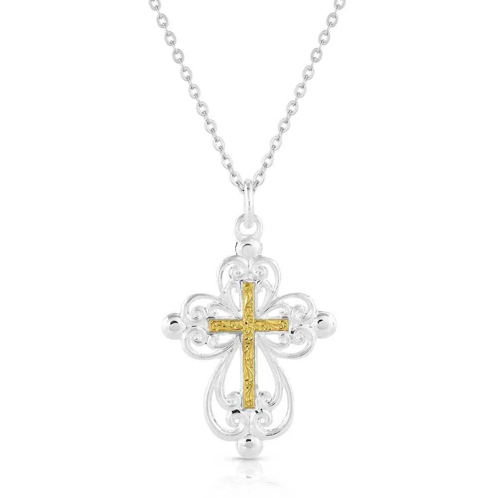 Montana Silversmiths Enlightened Faith Necklace