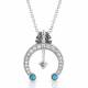 Montana Silversmiths Creating Your Luck Blossom Necklace