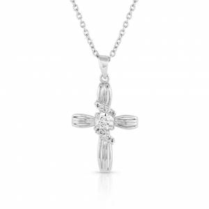 Montana Silversmiths Surrounded by Faith Necklace