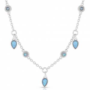 Montana Silversmiths The Charmers Opal Necklace