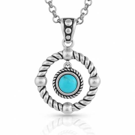 Montana Silversmiths Every Direction Turquoise Necklace
