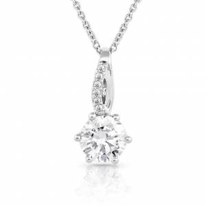 Montana Silversmiths The Right Note Crystal Necklace