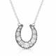 Montana Silversmiths Intentional Luck Crystal Necklace