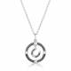 Montana Silversmiths Luck of the Draw Horseshoe Necklace