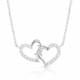 Montana Silversmiths Victory in Love Crystal Barbed Wire Necklace