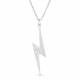 Montana Silversmiths Lightning Strike Silver Artistry Necklace