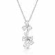 Montana Silversmiths Loves Me Crystal Necklace