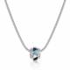 Montana Silversmiths Night Fall Cobblestone Necklace
