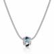 Montana Silversmiths Night Fall Cobblestone Necklace