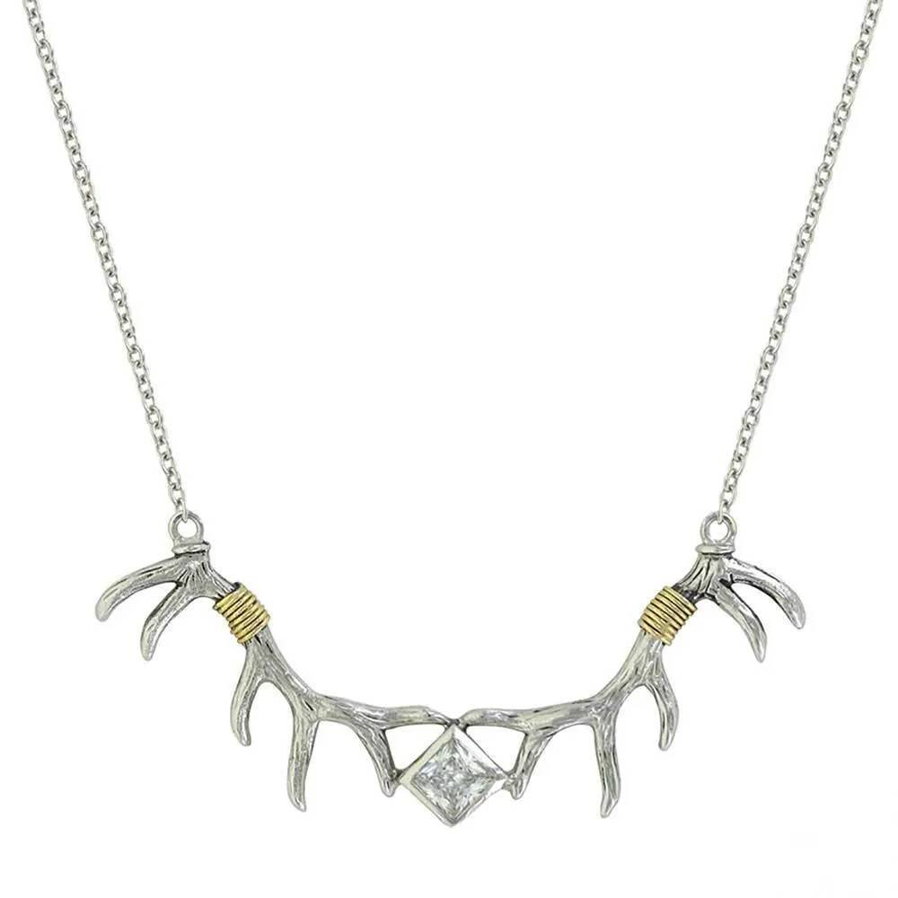 Montana Silversmiths Pursue the Wild Natures Art Necklace