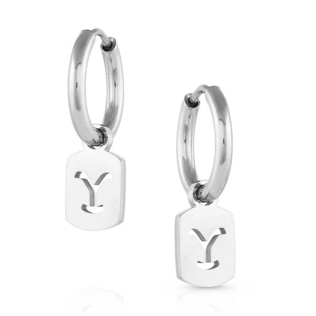 Montana Silversmiths Charms of the Yellowstone Earrings