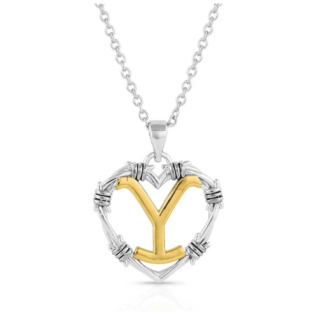 Montana Silversmiths The Love of Yellowstone Necklace