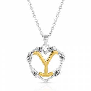 Montana Silversmiths The Love of Yellowstone Necklace