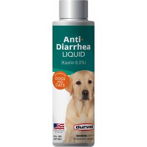 Durvet Anti-Diarrhea Liquid for Dogs and Cats - 8 oz