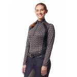 Kerrits Ladies Always Cool Ice Fil Long Sleeve Shirt - Print